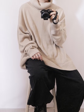 「Clut（クルト）のアイテム」を使った、89さん（メンズ・168cm）の秋コーディネート