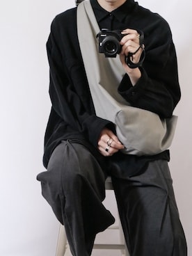 89さん（メンズ・168cm）の秋コーディネート