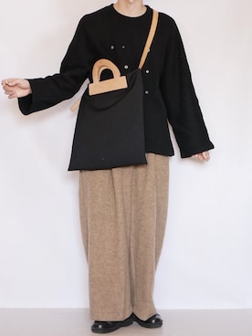 「neverlamp（ネバーランプ）のアイテム」を使った、89さん（メンズ・168cm）の秋コーディネート