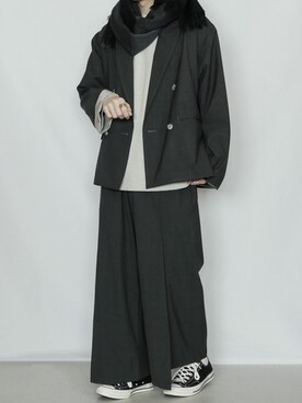 89さん（メンズ・168cm）の冬コーディネート