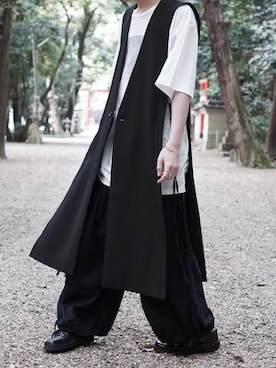 「NAOT」｜89さん（メンズ・168cm）の春コーディネート