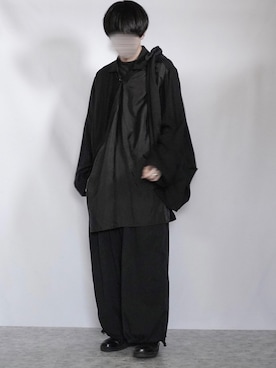 「yoko sakamoto（ヨーコサカモト）のアイテム（パンツ）」を使った、89さん（メンズ・168cm）の春コーディネート