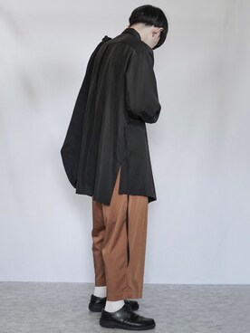 89さん(メンズ・168cm)の春コーディネート