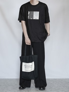 「stein」｜「アイテム（その他）」を使った、89さん（メンズ・168cm）の夏コーディネート