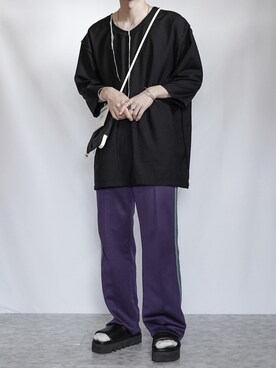 「not conventional」｜89さん（メンズ・168cm）の夏コーディネート