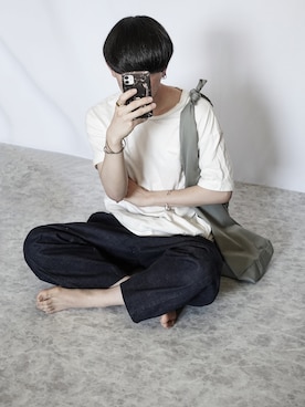 89さん（メンズ・168cm）の夏コーディネート