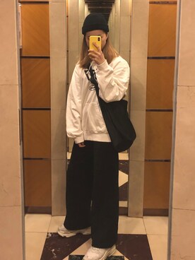 「87mm（87mm）のアイテム」を使った、yanyannさん（レディース・163cm）の冬コーディネート