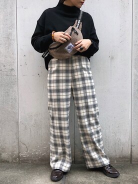 Naoさん（レディース・158cm）の秋コーディネート