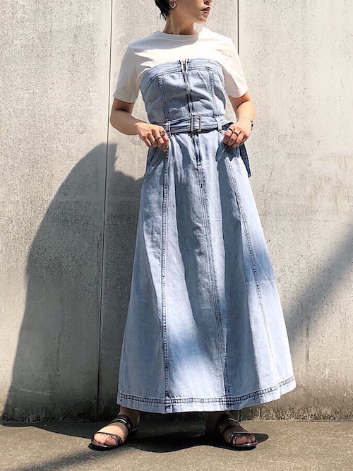 Pageboy 新宿ミロードnaoさんのワンピースを使ったコーディネート Zozotown