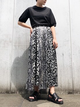 Naoさん（レディース・158cm）の夏コーディネート