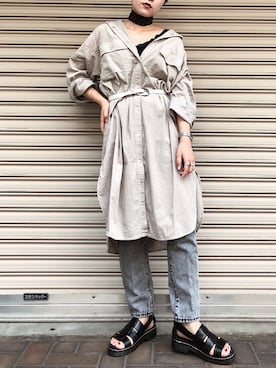 Naoさん（レディース・158cm）の夏コーディネート