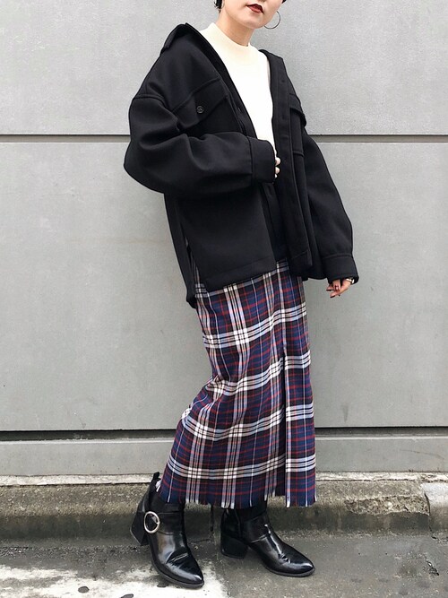 Nao Pageboy 新宿ミロード Pageboyのブルゾンを使ったコーディネート Wear