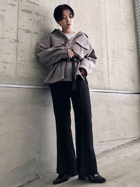 Naoさん(レディース・158cm)の秋コーディネート