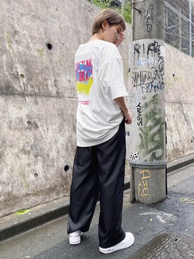 Naoさん（レディース・158cm）の夏コーディネート