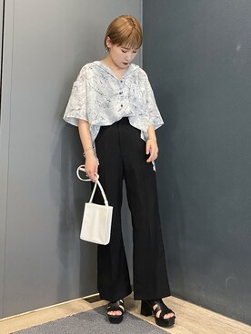 Naoさん（レディース・158cm）の夏コーディネート