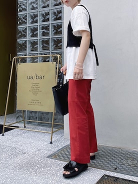 Naoさん（レディース・158cm）の夏コーディネート