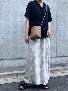 Naoさん(レディース・158cm)の夏コーディネート