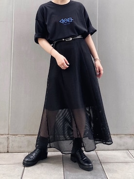 Naoさん（レディース・158cm）の夏コーディネート