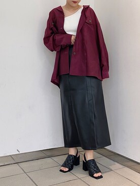 Naoさん（レディース・158cm）の夏コーディネート