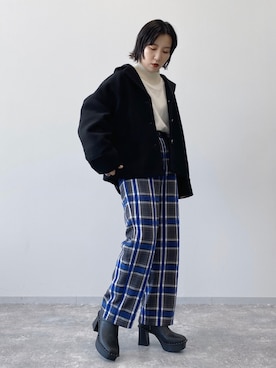 Naoさん（レディース・158cm）の秋コーディネート