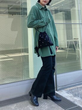 Naoさん(レディース・158cm)の秋コーディネート