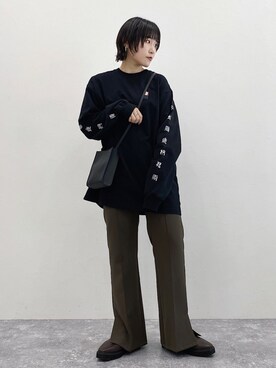 Naoさん(レディース・158cm)の秋コーディネート