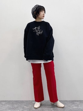 Naoさん(レディース・158cm)の秋コーディネート