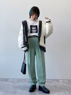 Naoさん（レディース・158cm）の冬コーディネート