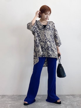 Naoさん（レディース・158cm）の夏コーディネート