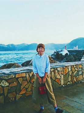 エマさんのコーディネート