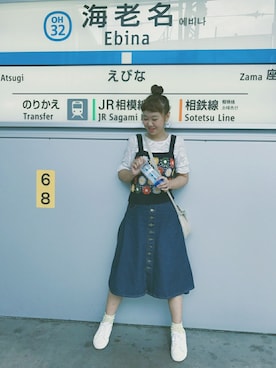 エマさんのコーディネート