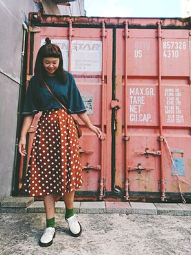 エマさんのコーディネート