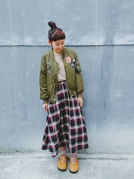 エマさんのコーディネート