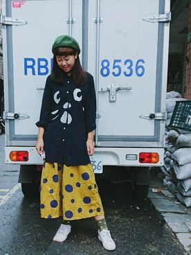 エマさんのコーディネート