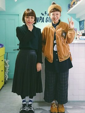 エマさんのコーディネート