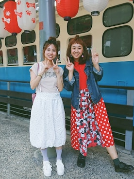 エマさんのコーディネート