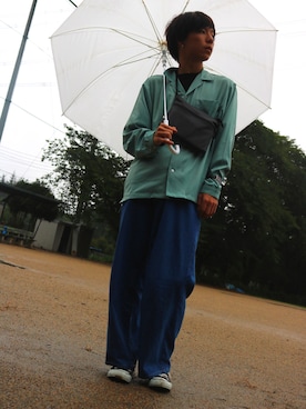 りょうさん（メンズ・170cm）の秋コーディネート