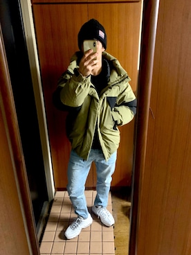 うちさん（メンズ・165cm）の冬コーディネート