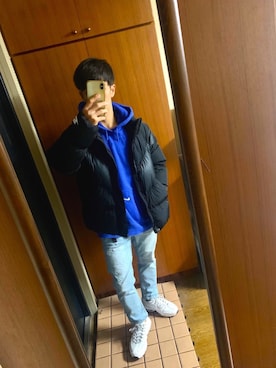 うちさん（メンズ・165cm）の冬コーディネート