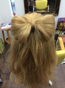 地毛でりぼんヘアー | 地毛でりぼんヘアー(その他ヘアアクセサリー)