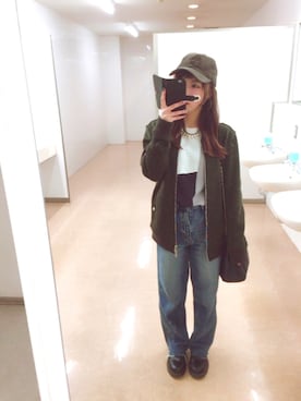 minamiさん（レディース・156cm）の冬コーディネート