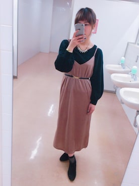 minamiさん(レディース・156cm)の冬コーディネート