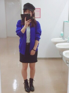 minamiさん（レディース・156cm）の秋コーディネート