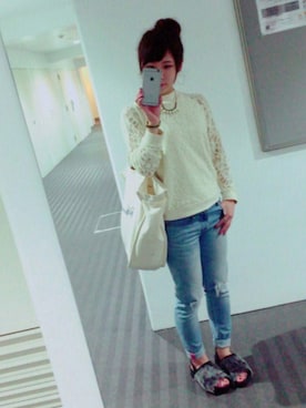 minamiさん（レディース・156cm）の秋コーディネート