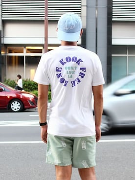 「oaklandsurfclub」｜タータスストアー大阪さん（メンズ・174cm）の夏コーディネート