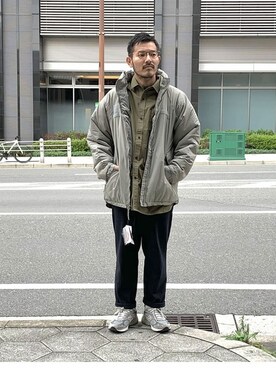 ミリタリージャケットを使った「菅田将暉」のメンズ人気ファッション 