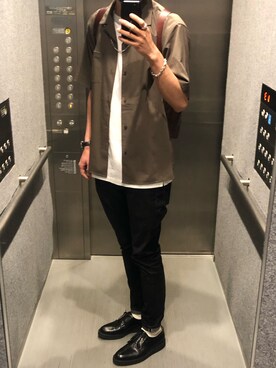 ぽかりさん（メンズ・179cm）の春コーディネート