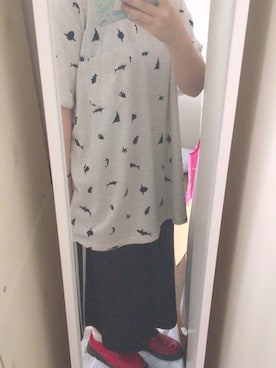 N a t s u k i 🐰さん（レディース・157cm）の夏コーディネート