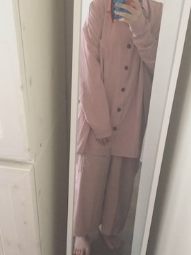 「はらぺこ商店」｜N a t s u k i 🐰さん（レディース・157cm）の春コーディネート