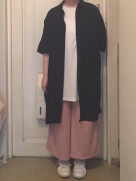 「はらぺこ商店」｜N a t s u k i 🐰さん（レディース・157cm）の夏コーディネート